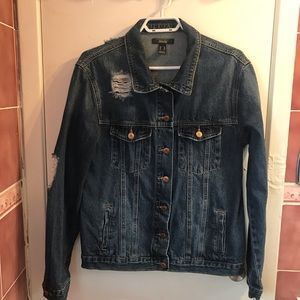Streetwear Society Denim Jacket